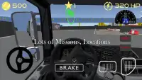 King of the Roads : MB Actros Truck Sim Screen Shot 5