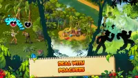 Jungle Guardians - Protect Wild Animals Online Screen Shot 3