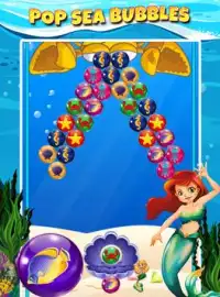 Bubble Dash: Mermaid Adventure Screen Shot 1