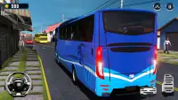 Bus Simulator Driver:Bus Games Screen Shot 1