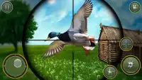 Temporada de caza patos 2020: juegos disparos aves Screen Shot 0