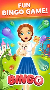 Bingo with Tiffany - Fun Bingo Games & Cute Pets! Screen Shot 1