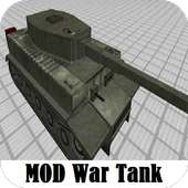 MOD War Tank for MCPE