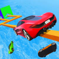 moderne auto ramp stuntspellen