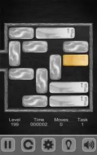 Unblock the gold bar! Unlock Screen Shot 1