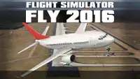 Flight Simulator Fly 2016 Screen Shot 0