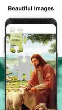 Puzzles of the Bible - Jigsaw Games Screen Shot 2