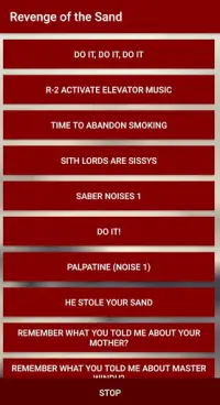 Rise of Darth Sand Screen Shot 0