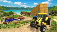 Real Tractor Trolley Sim Game Screen Shot 3