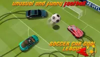 Soccer Car Goal League Screen Shot 0