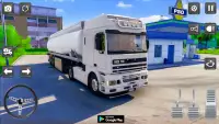 Oil Tanker Truck Simulator 3D Screen Shot 1