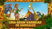 My Exotic Farm - Granja Safari Screen Shot 1