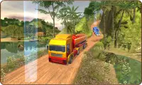 Truck Simulator Offroad Trailer Driver Uphill 2018 Screen Shot 1