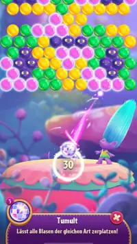 DreamWorks Trolls Pop: Bubble Shooter & Collection Screen Shot 7