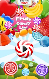 Fruit Candy Line Screen Shot 0