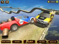 화물 트럭 운전사 게임 : 불가능한 운전 트랙 Screen Shot 5