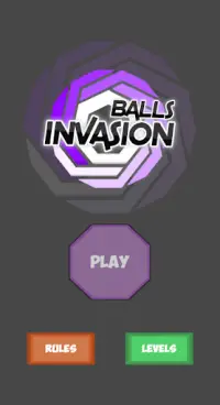 Balls Invasion Screen Shot 1
