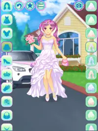 Anime Hochzeit Ankleidespiel Screen Shot 15