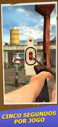 Tiro com arco: Sniper Hunter Screen Shot 12