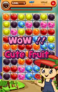 Fruit Fun Crush Screen Shot 1