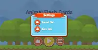 Animal Flash Cards Screen Shot 1