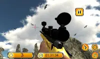 Forest Crow Hunter 3D - การจำลองการยิงนกปากซ่อม Screen Shot 6