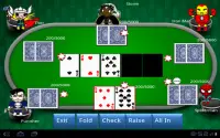 Texas Holdem Poker Screen Shot 3