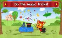 Kid-E-Cats: Circus! Kids Games with Three Cats! Screen Shot 12