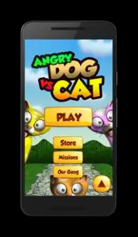 Angry Dog vs Cat Screen Shot 0