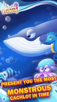 Amazing Fishing Games: Free Fish Game, Go Fish Now Screen Shot 4