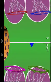 Super bola keranjang Saga Screen Shot 0