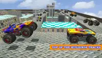 Real Monster Truck Stunt Racing Driving Screen Shot 4