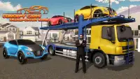 الوحش شاحنة نقل البضائع لعبة سيارة Screen Shot 2