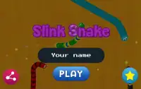 Slink Snake io - Jeu de serpent Screen Shot 0