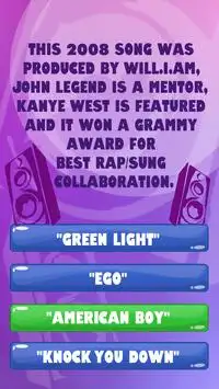 Top 2000s Music Trivia Quiz Games Free Music Quiz Screen Shot 1
