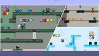 Super Bomb Bugs: Олдскул платформер Screen Shot 2