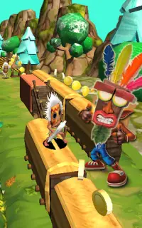 New Crash B Run Adventure - Jungle Dash Escape Screen Shot 1