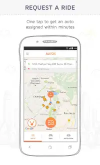 Jugnoo - Taxi Booking App & So Screen Shot 0