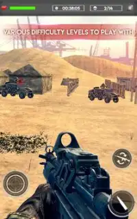 Обучение Супер Army War Hero Screen Shot 3