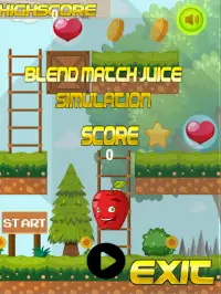 Blend Match Juice Simulation Screen Shot 0