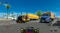 Truck Simulator : Trailer Game Screen Shot 0
