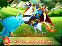 My Princess 1- Salve o jogo Prince Princess Salon Screen Shot 2