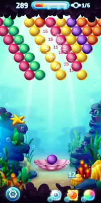 Bubble Shooter - Offline Classic Bubble Pop Puzzle Screen Shot 7