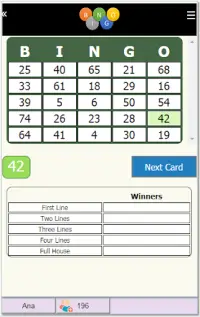 Bingo Online Screen Shot 3