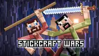 Stickman Warriors Craft Screen Shot 0