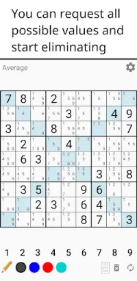 Sudoku X Screen Shot 4
