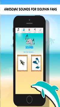 dolphin games free for kids Screen Shot 4