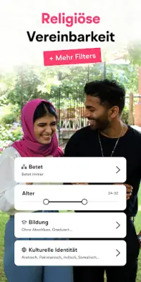 Muzz: Muslim Dating und Heirat Screen Shot 3