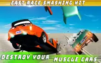 Demolition Car Crash : Destruction Stunts Screen Shot 2