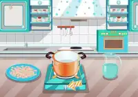 cook chickens salad cooking game Screen Shot 1